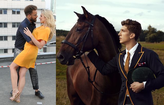 Wypadek, spięcie i zaklinaczka koni w "Top Model"