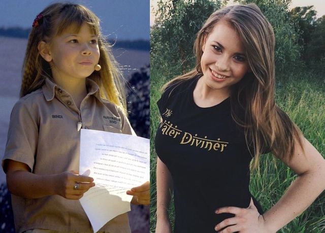 Bindi Irwin: córka tragicznie zmarłego "łowcy krokodyli" idzie w ślady ojca