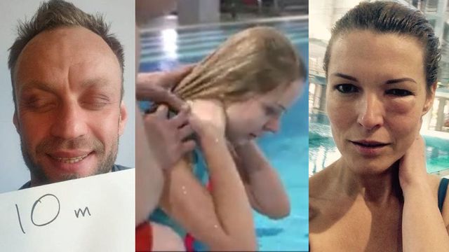 "Celebrity Splash": gwiazdy kontuzjowane podczas treningów do pierwszego ćwierćfinału