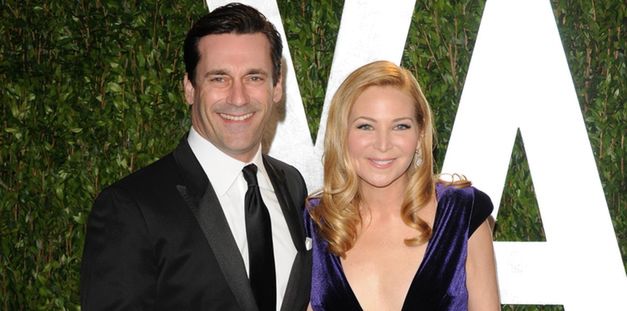 Jon Hamm i Jennifer Westfeldt zostali okradzeni!