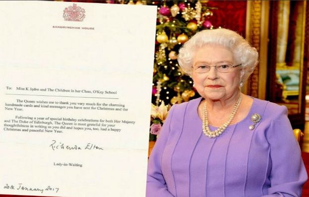 "Niezwykła radość na lekcji". Królowa Elżbieta odpisała polskim uczniom