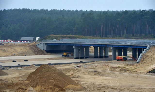 Projekt autostrady A1 na północ od Katowic