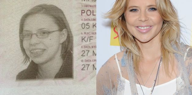 Sablewska pokazała stare zdjęcie paszportowe!