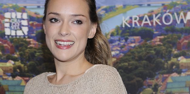 Alicja Bachleda-Curuś promuje Kraków! FOTO