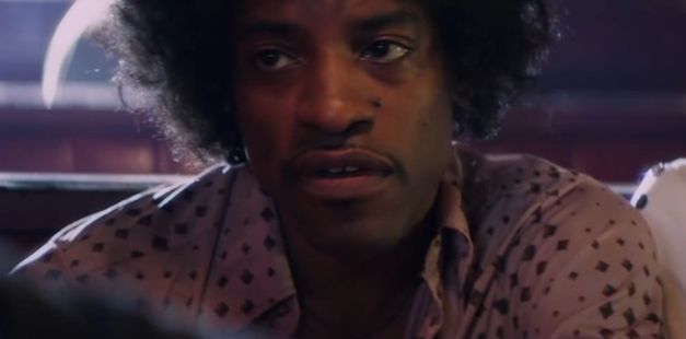 Andre 3000 z OutKast jako Jimi Hendrix! WIDEO