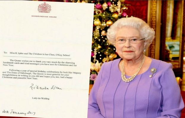 "Niezwykła radość na lekcji". Królowa Elżbieta odpisała polskim uczniom