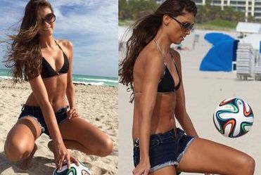 Fernanda Uesler: najlepsza reklama Mundialu 2014 w Brazylii!