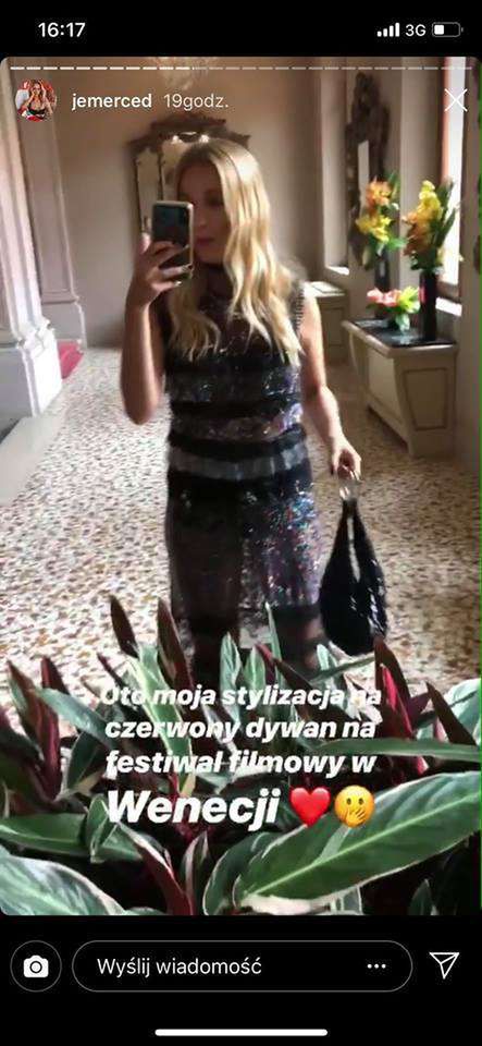 Jessica Mercedes na Festiwalu Filmowym w Wenecji podbija czerwone dywany