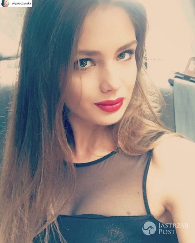Olga Kaczyńska z "Top Model" kiedyś i dziś