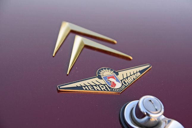 1964 Citroën DS19 Concorde coupé