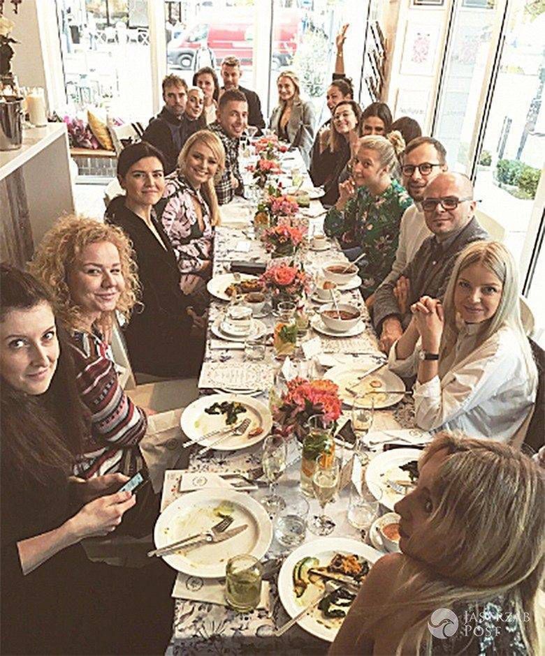 Anna Jagodzińska świętuje grudniową okładkę ELLE