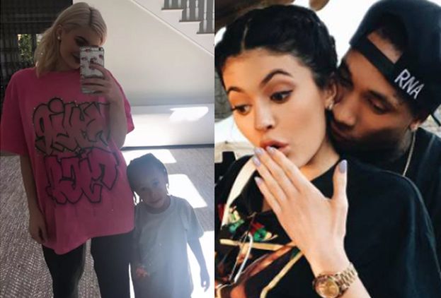 19-letnia Kylie Jenner JEST W CIĄŻY z Tygą?