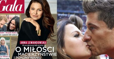 Lewandowska znów zapewnia w Gali: "Mimo bycia żoną Roberta od zawsze pracowałam, robiłam i robię coś swojego"