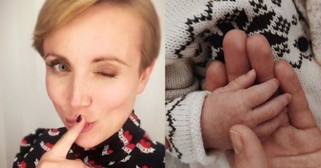 Z OSTATNIEJ CHWILI: Kasia Zielińska została mamą! "Mój prezent pod choinkę"
