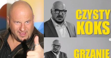 Tymczasem w "SNL Polska"... Gąsowski śmieje się z oskarżeń o ćpanie i reklamuje "CZYSTY KOKS": "Ja się NICZYM NIE PODZIELĘ!"