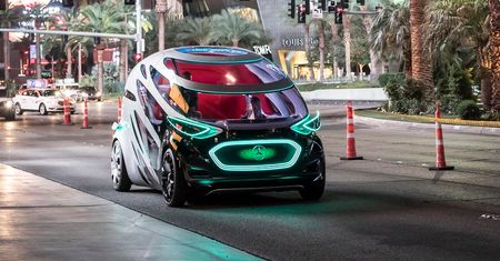 Więcej konkretów o Mercedes-Benz Vision Urbanetic Concept na CES