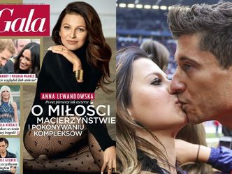 Lewandowska znów zapewnia w Gali: "Mimo bycia żoną Roberta od zawsze pracowałam, robiłam i robię coś swojego"