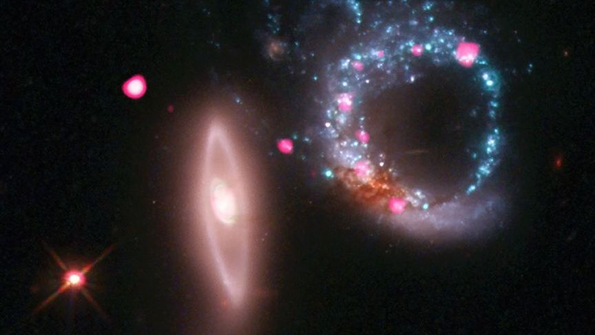 Pierścień dziewięciu czarnych dziur 1