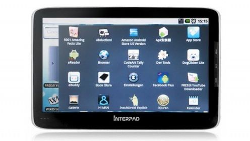 Prezentacja InterPada - tabletu z Tegrą 2 i Androidem na pokładzie 1