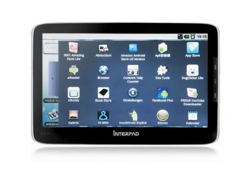 Prezentacja InterPada - tabletu z Tegrą 2 i Androidem na pokładzie