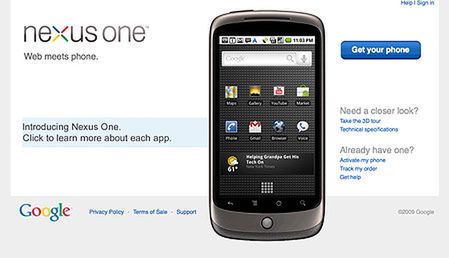 HTC Magic, HTC Hero i Motorola Milestone z Androidem 2.1