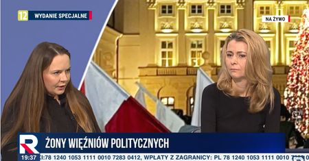 "Nigdy nie pozbawisz go wolności". Żona Kamińskiego zwróciła się do Tuska