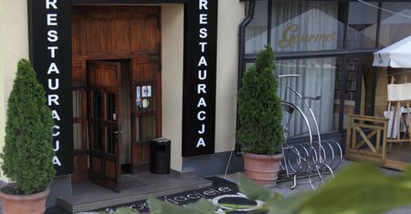 B. wiceminister miał uprawiać seks w restauracji "Sowa i Przyjaciele"