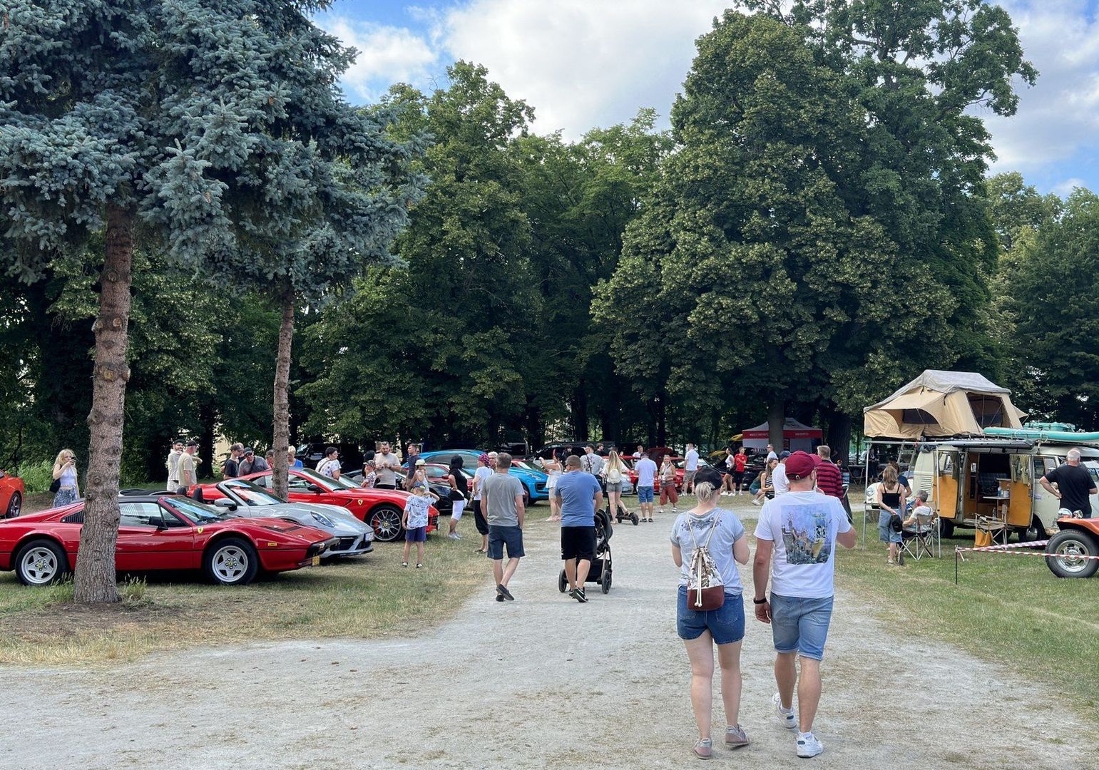 Piknik motoryzacyjny w Rydzynie - 28 czerwca 2025 roku