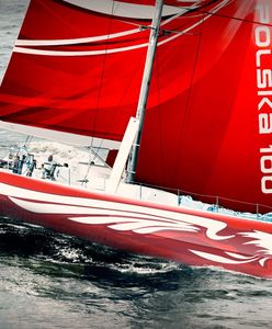 Sukces po "burzy". Jacht Polskiej Fundacji Narodowej pływa