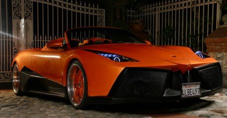 Top Gun Calista Roadster - włoski design w kanadyjskim wydaniu