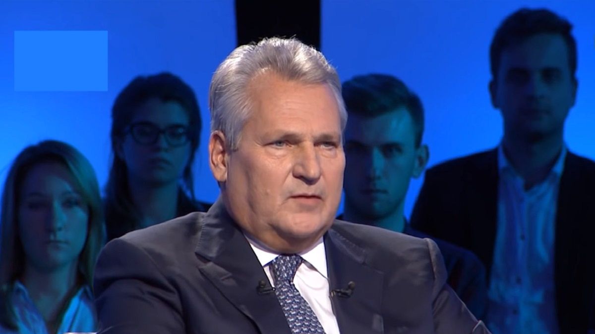Aleksander Kwaśniewski wypowiedział się na temat Andrzeja Dudy. 