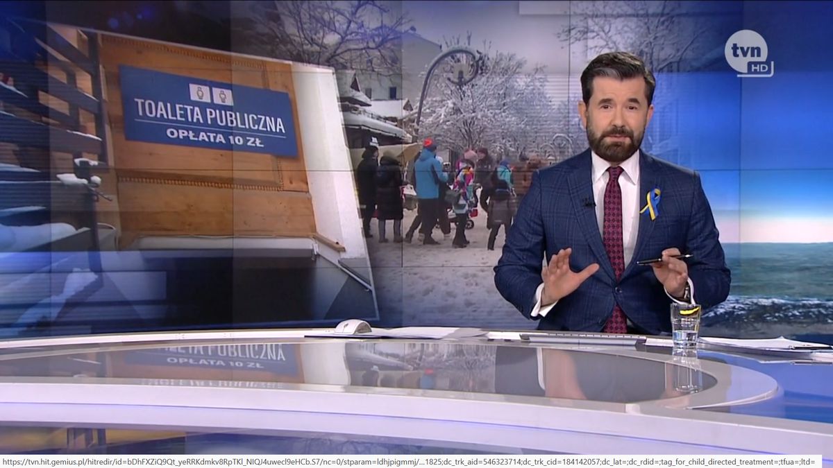 Piotr Marciniak zapowiedział reportaż o drożyźnie w polskich górach