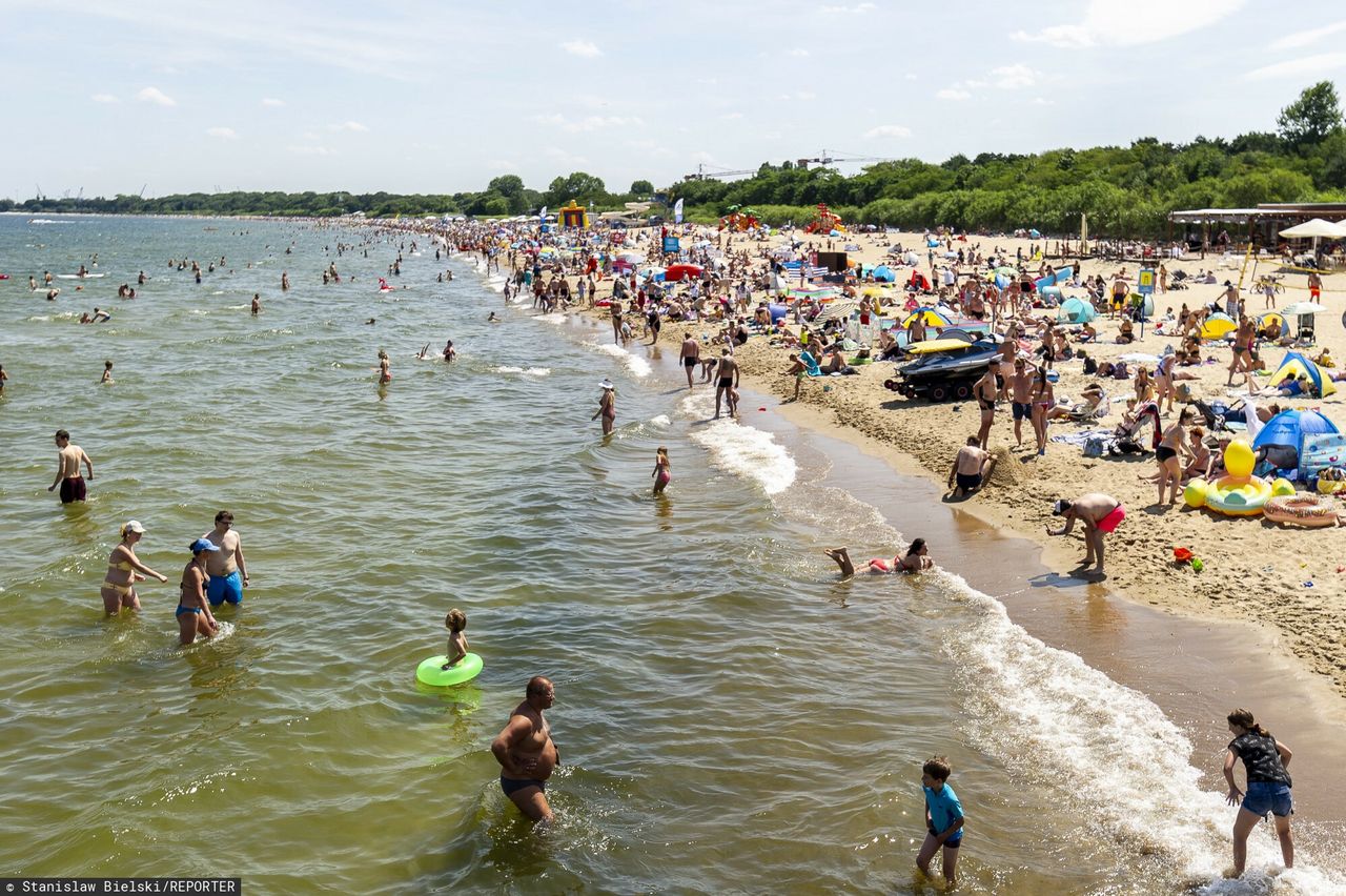 Nowe zasady kąpieli na trójmiejskich plażach