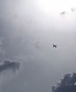 "Samolot dnia Sądu Ostatecznego" w pobliżu Moskwy