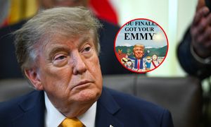 Trump wyśmiany po gali Emmy. "South Park" nie mógł się powstrzymać