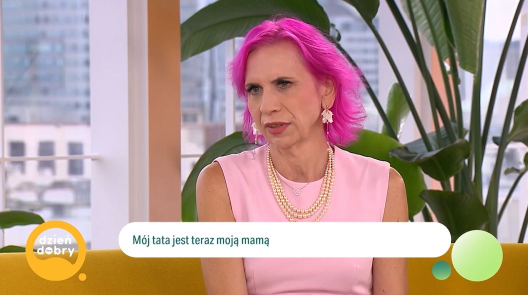 Maria Jadwiga Minakowska z córką w "DDTVN"