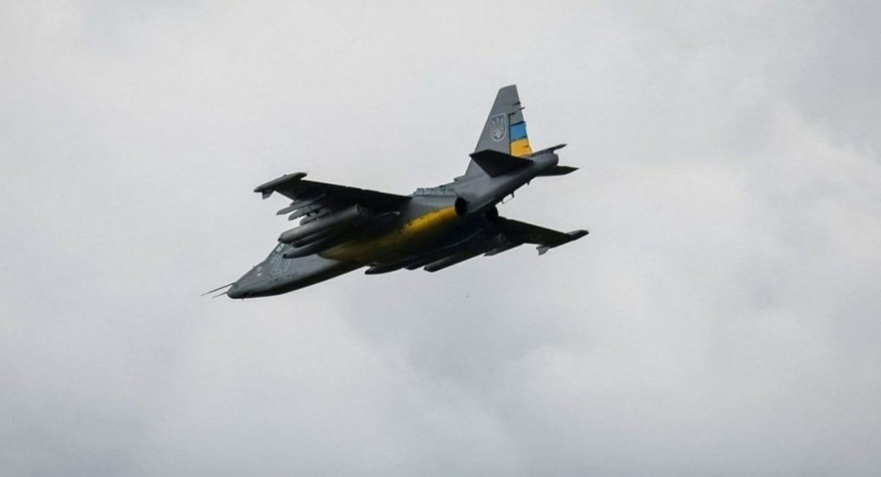 Su-25 w locie - zdjęcie ilustracyjne