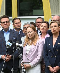 Działacze Polski 2050 o spotkaniu Hołowni. "Nie rozumiem, czemu nocą"