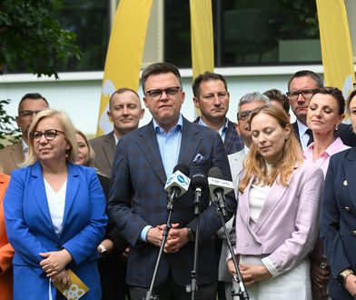 Działacze Polski 2050 o spotkaniu Hołowni. "Nie rozumiem, czemu nocą"