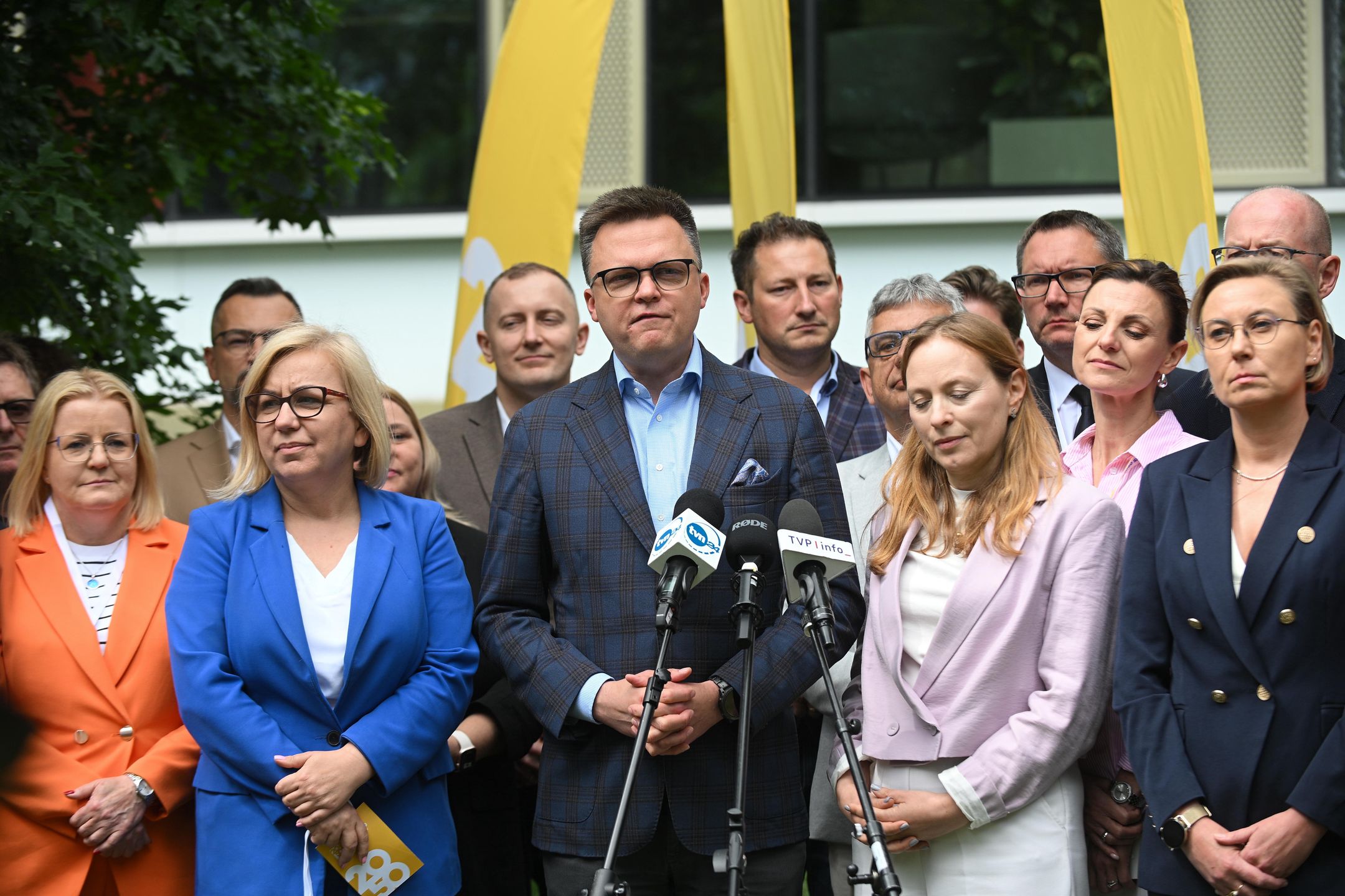 konferencja polityk�w Polski 2050
Marcin Obara
Hennig Kloska, konferencja, Pe�czy�ska Na��cz, polityk polityka, Polska 2050, prasowa, Rada Krajowa