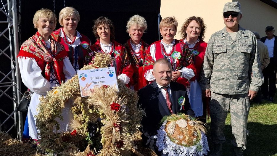 Dożynki Gminy Wąchock odbyły się w sobotę w Ratajach