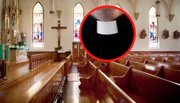 Ksiądz przyłapał go na ławce. Nawet się nie wahał. Grozi mu 12 lat
