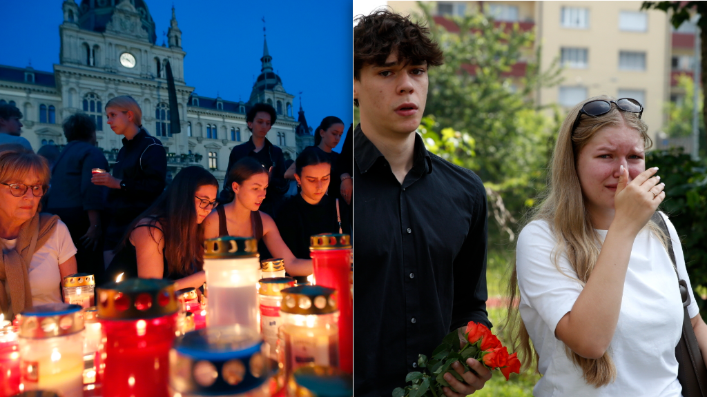 Austriacy w szoku po ataku na szkołę w Grazu