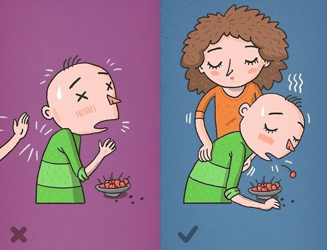 Pierwsza pomoc przy zadławieniu