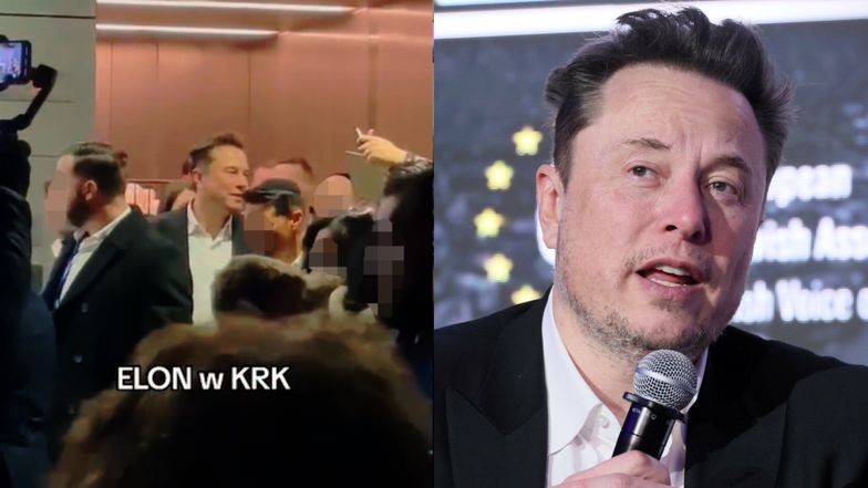 Elon Musk ODMÓWIŁ autografów podczas wizyty w Krakowie! Jego reakcja była zdecydowana. Wiemy dlaczego (WIDEO)