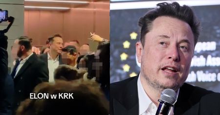 Elon Musk ODMÓWIŁ autografów podczas wizyty w Krakowie! Jego reakcja była zdecydowana. Wiemy dlaczego (WIDEO)