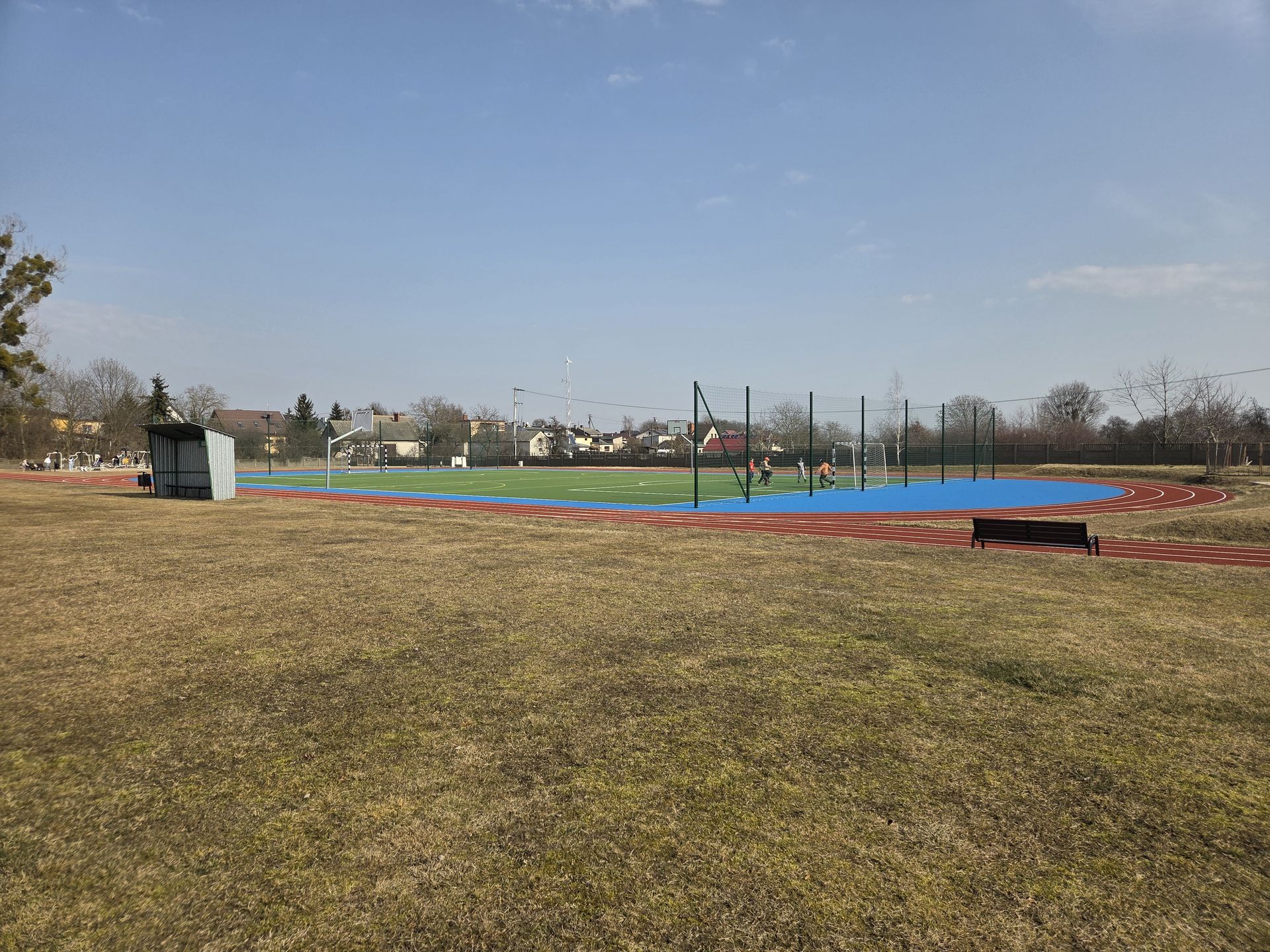 Magazyn przy stadionie lekkoatletycznym doczeka się modernizacji