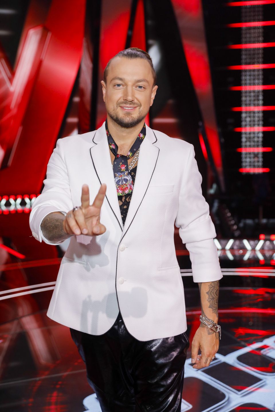 Plan "Voice of Poland 13", TVP, Baron