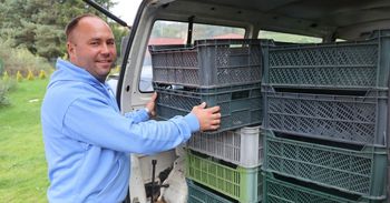 Węgrzynowo: Ludzie ruszyli na pomoc sadownikowi. "To było wzruszające"