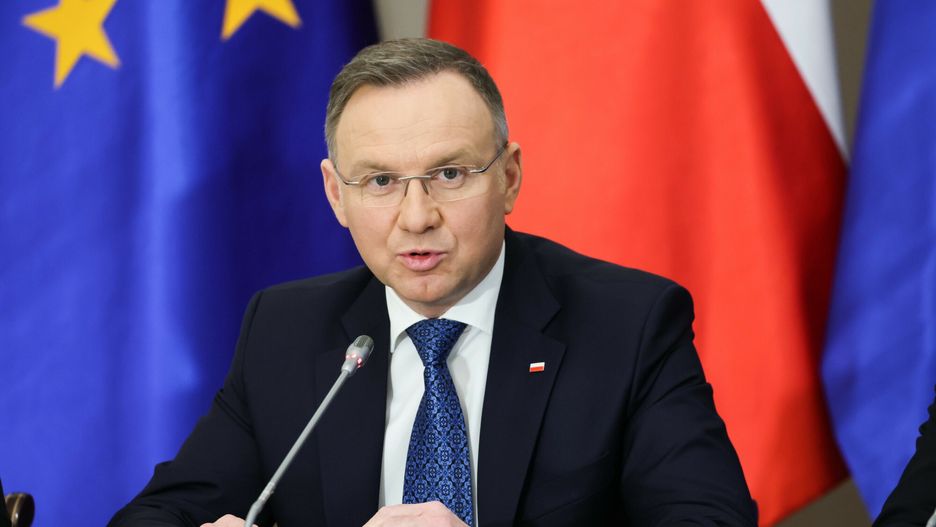 Posiedzenie Rady Bezpiecze?stwa Narodowego
20.12.2023 Warszawa Posiedzenie Rady Bezpieczenstwa Narodowego fot Jacek Dominski/REPORTER
N/z: Andrzej Duda
Jacek Dominski/REPORTER